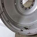 16"W x 46"D, Case IH Silver Mist 10-Hole Formed Plate , -9.25" Offset