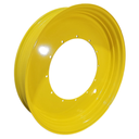10"W x 54"D, John Deere Yellow 12-Hole Stub Disc , -3.25" Offset