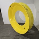 10"W x 54"D, John Deere Yellow 12-Hole Stub Disc , -3.25" Offset