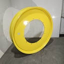 10"W x 54"D, John Deere Yellow 12-Hole Stub Disc , -3.25" Offset