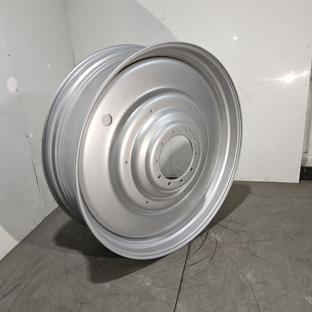 16"W x 50"D, Case IH Silver Mist 10-Hole Formed Plate , -9.25" Offset