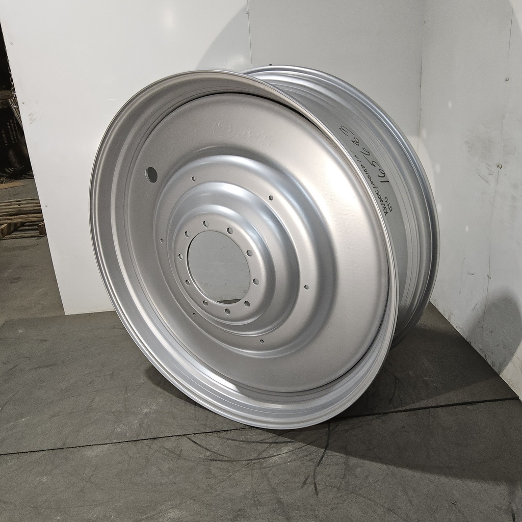 16"W x 50"D, Case IH Silver Mist 10-Hole Formed Plate , -9.25" Offset