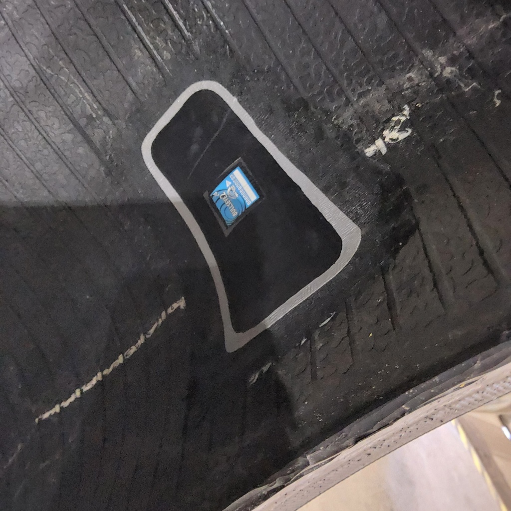 LSW800/55R46 Goodyear Farm Optitrac R-1W 178D 75%