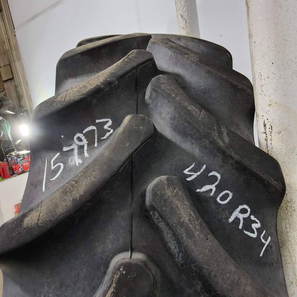 420/85R34 Firestone Radial All Traction DT R-1W 147A8/147B 90%