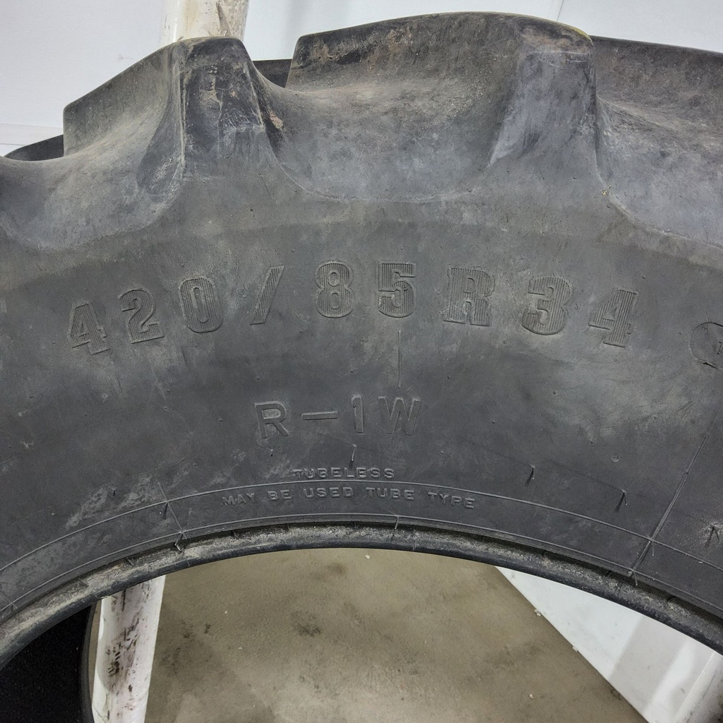 420/85R34 Firestone Radial All Traction DT R-1W 147A8/147B 90%