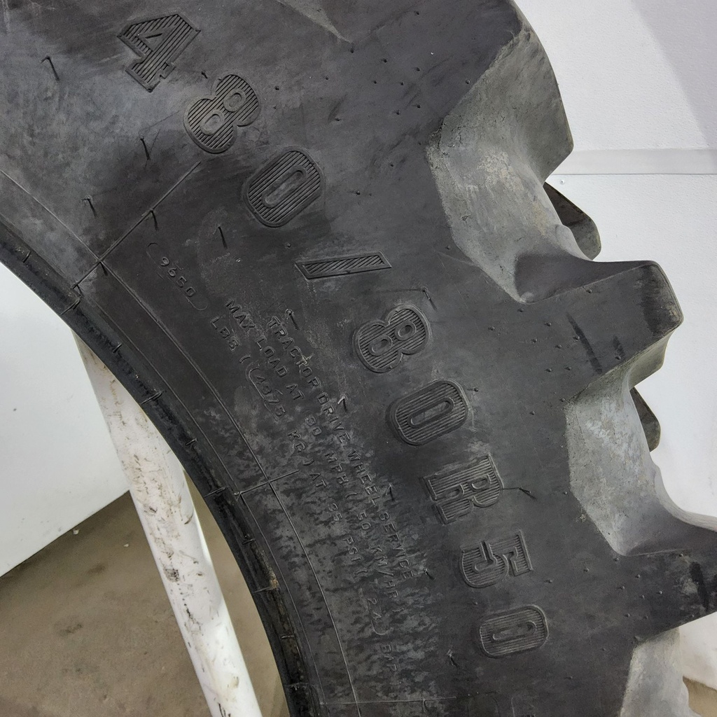 480/80R50 Firestone Radial Deep Tread 23 R-1W 159B 90%