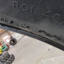 480/80R50 Firestone Radial Deep Tread 23 R-1W 159B 90%