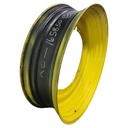 15"W x 50"D, John Deere Yellow 12-Hole Stub Disc , -3.12" Offset