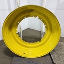 15"W x 50"D, John Deere Yellow 12-Hole Stub Disc , -3.12" Offset