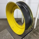 15"W x 50"D, John Deere Yellow 12-Hole Stub Disc , -3.12" Offset
