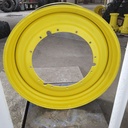 15"W x 50"D, John Deere Yellow 12-Hole Stub Disc , -3.12" Offset