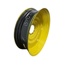 15"W x 50"D, John Deere Yellow 10-Hole Formed Plate , " Offset 6.62