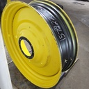 15"W x 50"D, John Deere Yellow 10-Hole Formed Plate , 6.62" Offset