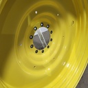15"W x 50"D, John Deere Yellow 10-Hole Formed Plate , 6.62" Offset
