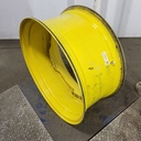 15"W x 34"D, John Deere Yellow 12-Hole Waffle Wheel (Groups of 3 bolts)