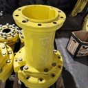 12 to 10-Hole 28"L FWD Spacer(2-PC OE Style), John Deere Yellow