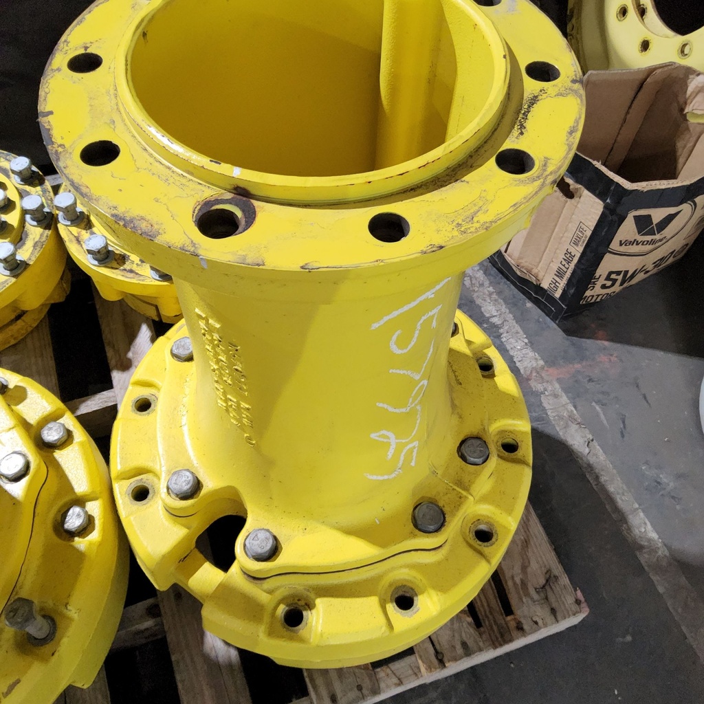 12 to 10-Hole 28"L FWD Spacer(2-PC OE Style), John Deere Yellow
