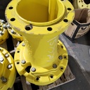12 to 10-Hole 28"L FWD Spacer(2-PC OE Style), John Deere Yellow