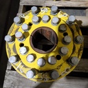 10-Hole Wedg-Lok OE Style, 4.72" (120.02mm) axle, John Deere Yellow