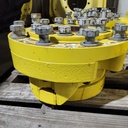 10-Hole Wedg-Lok OE Style, 4.72" (120.02mm) axle, John Deere Yellow