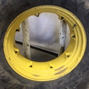 15"W x 34"D, John Deere Yellow 8-Hole Rim with Clamp/Loop Style