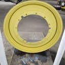 12"W x 50"D, John Deere Yellow 12-Hole Stub Disc , -3.12" Offset
