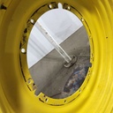 12"W x 50"D, John Deere Yellow 12-Hole Stub Disc , -3.12" Offset