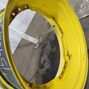 13"W x 34"D, John Deere Yellow 12-Hole Waffle Wheel (Groups of 3 bolts)