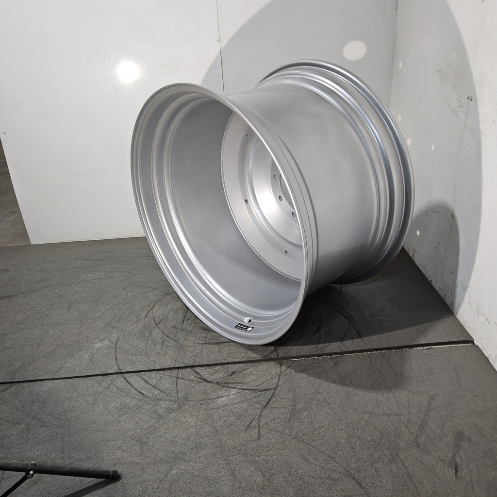 23"W x 38"D, Case IH Silver Mist 10-Hole Formed Plate , -10" Offset