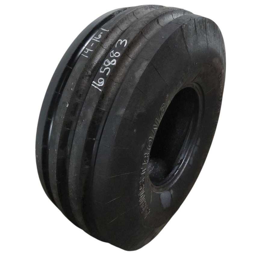 14L-16.1SL Armstrong Tru-Trac Multi-RIB F-2M E (10 Ply), 90%