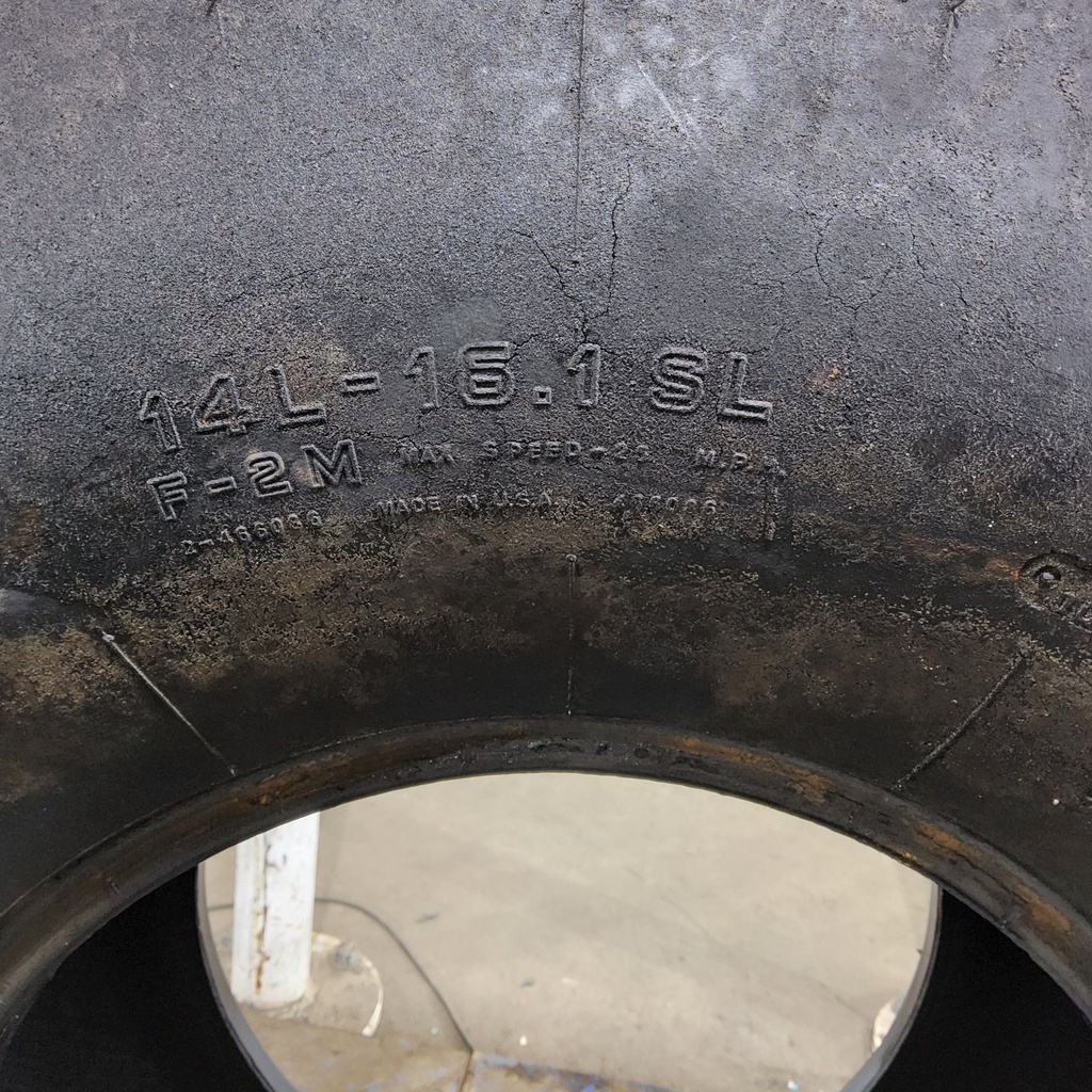 14L-16.1SL Armstrong Tru-Trac Multi-RIB F-2M E (10 Ply), 90%