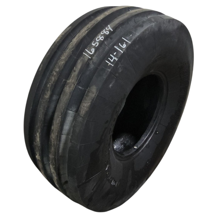 14L-16.1SL Armstrong Tru-Trac Multi-RIB F-2M E (10 Ply), 95%