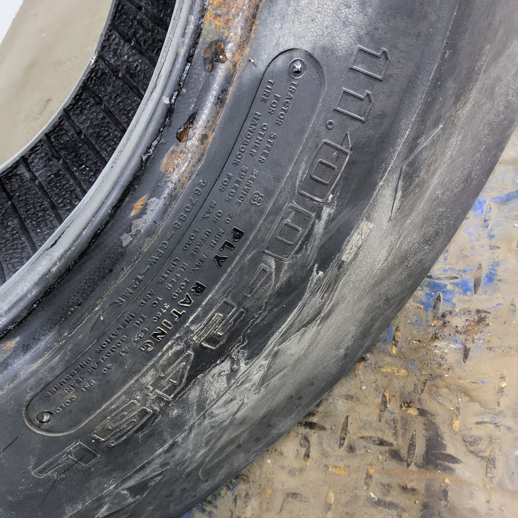 11.00-24 Goodyear Farm Dyna Rib SL F-2M D (8 Ply), 95%