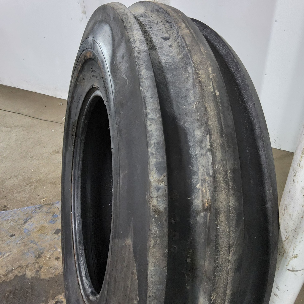 11.00-24 Firestone Champion Guide Grip HD 3-Rib F-2 D (8 Ply), 70%