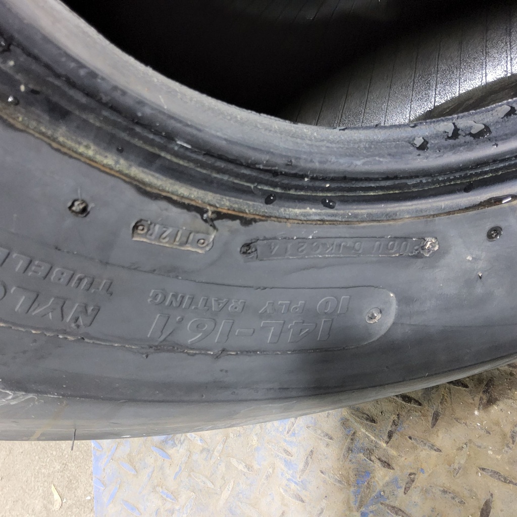 14L-16.1 Power Grip Rib F-2 E (10 Ply), 90%