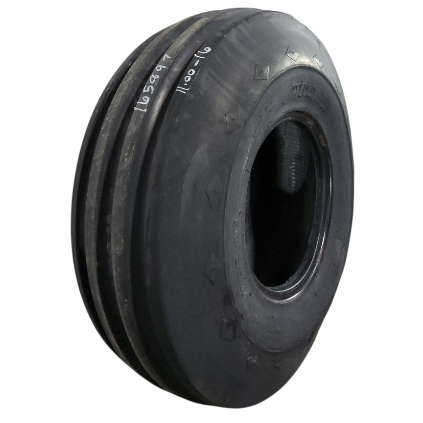 11.00-16 Goodyear Farm Dyna Rib SL F-2M D (8 Ply), 90%
