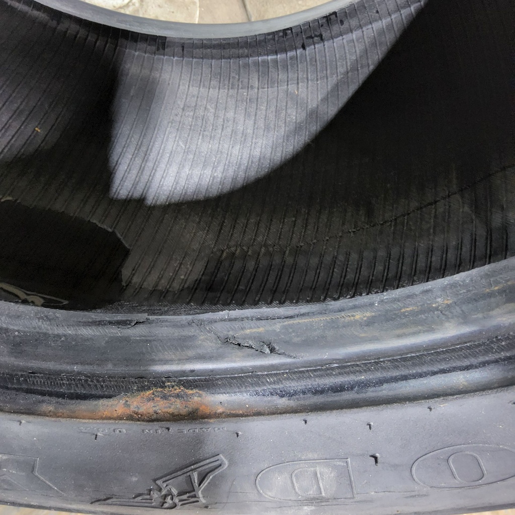 11.00-16 Goodyear Farm Dyna Rib SL F-2M D (8 Ply), 90%