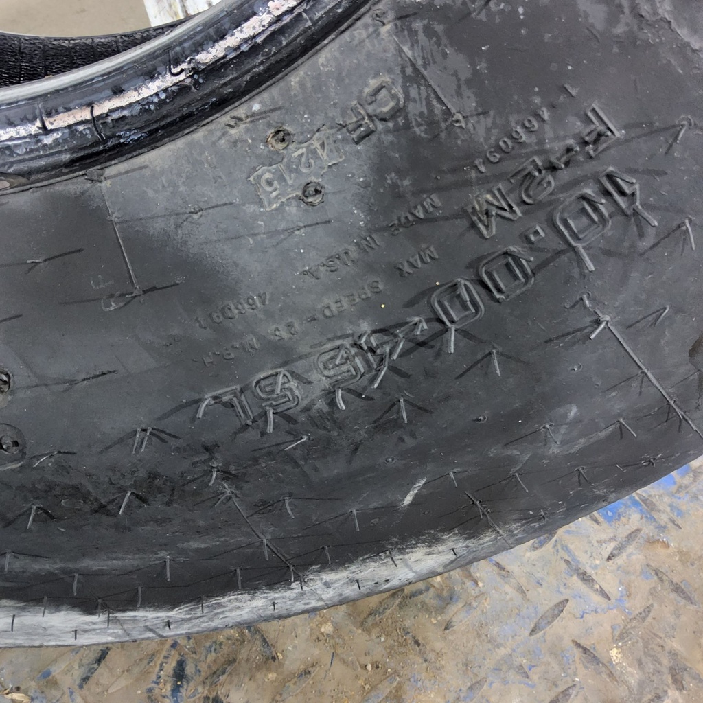 10.00-16 Titan Farm Tru-Trac Multi-Rib 4-Rib F-2M C (6 Ply), 99%