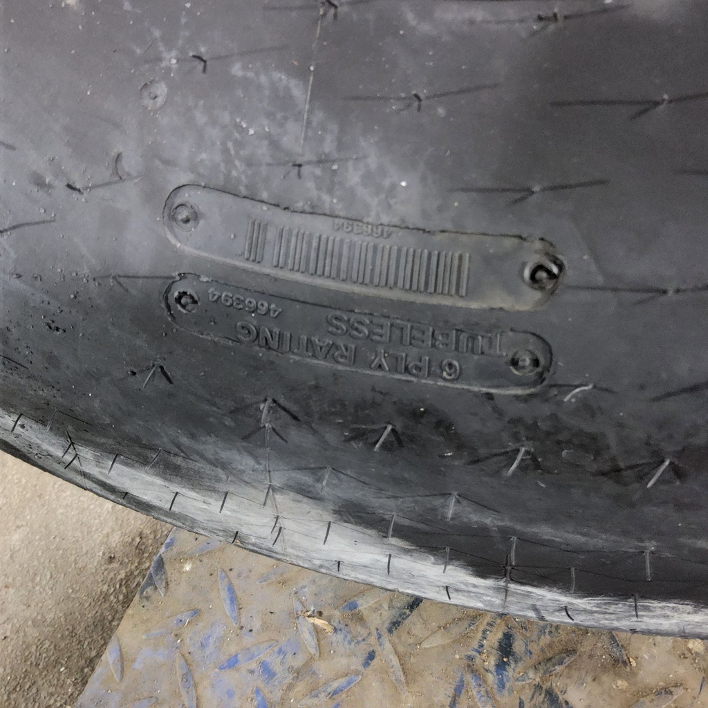 10.00-16 Titan Farm Tru-Trac Multi-Rib 4-Rib F-2M C (6 Ply), 99%