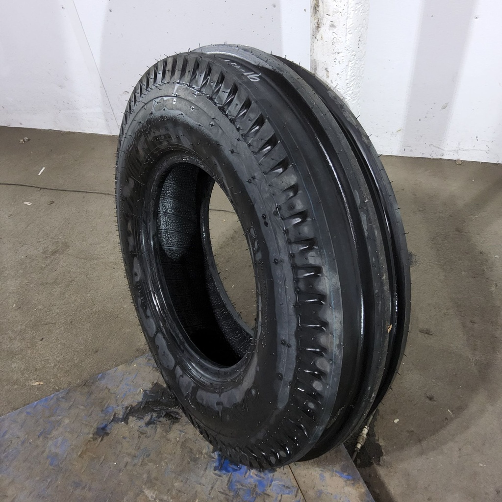 7.50-16 Galaxy Front Farm 3-Rib F-2 D (8 Ply), 99%