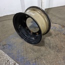 8"W x 16"D, Black 8-Hole Flat Plate , -1.12" Offset