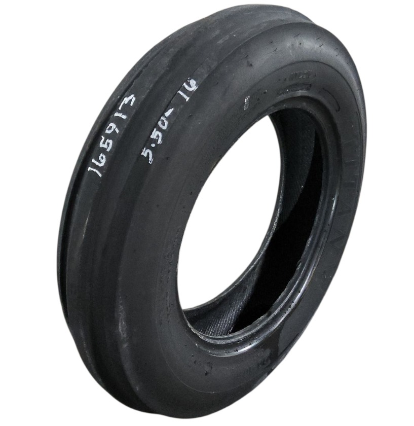 5.50-16SL Titan Farm Tru-Trac 3-Rib F-2 B (4 Ply), 65%