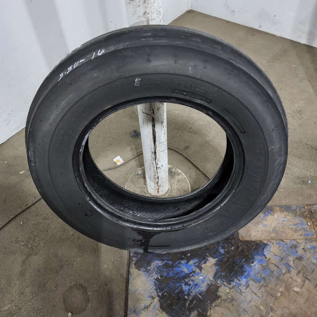 5.50-16SL Titan Farm Tru-Trac 3-Rib F-2 B (4 Ply), 65%