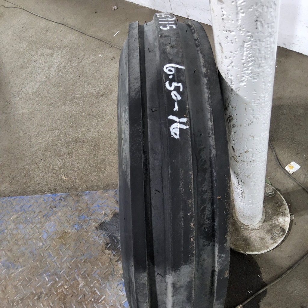 6.50-16SL Titan Farm Tru-Trac 3-Rib F-2 C (6 Ply), 70%