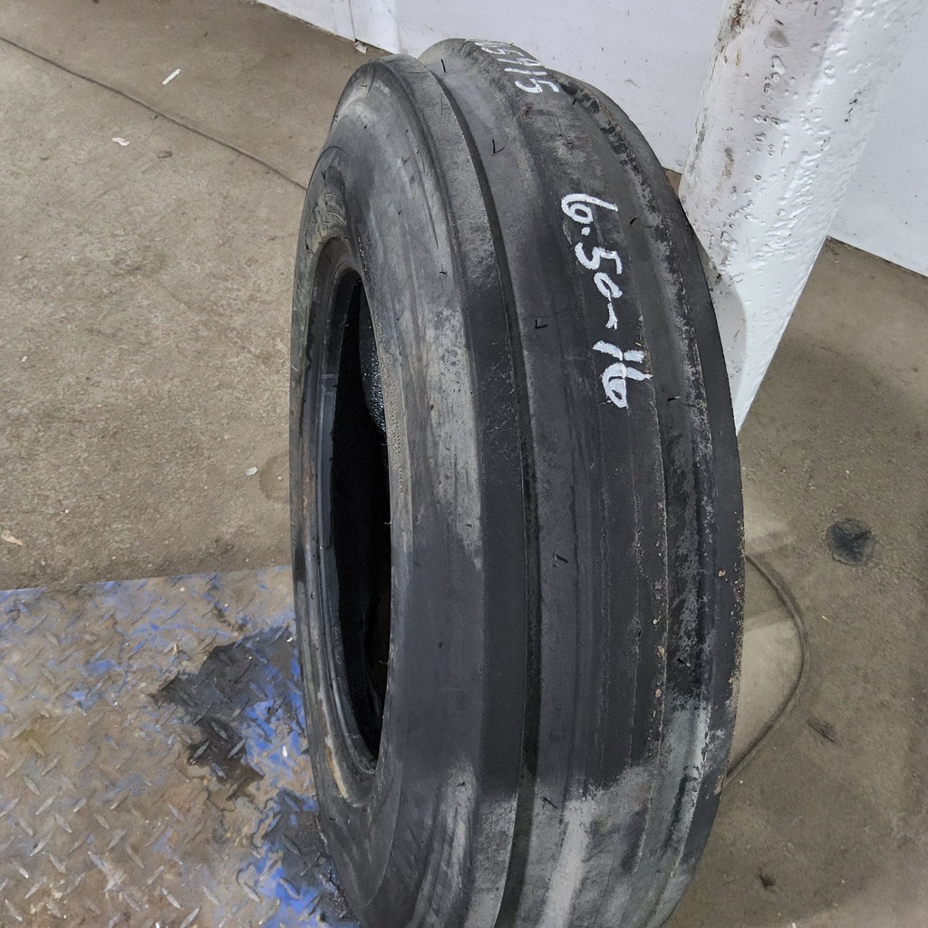 6.50-16SL Titan Farm Tru-Trac 3-Rib F-2 C (6 Ply), 70%