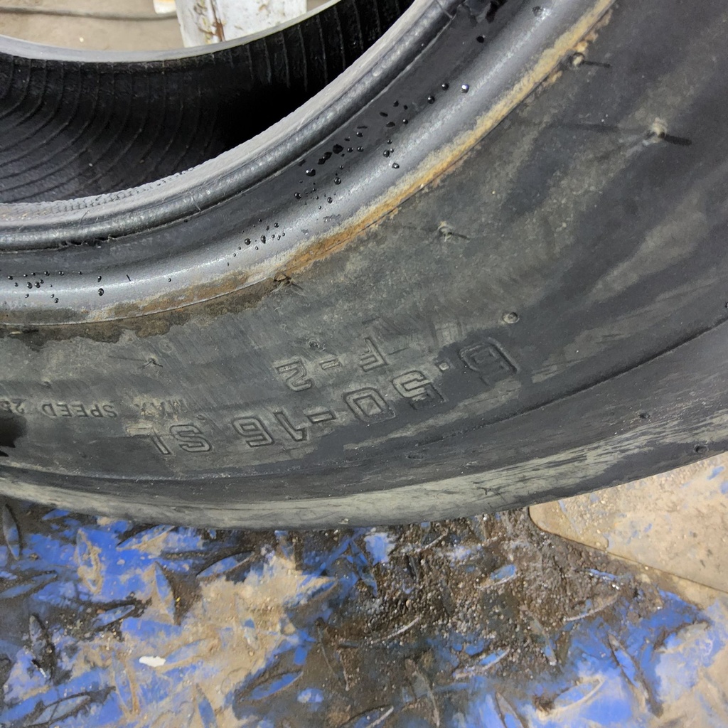 6.50-16SL Titan Farm Tru-Trac 3-Rib F-2 C (6 Ply), 70%