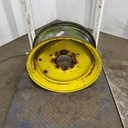 10"W x 24"D, John Deere Yellow 8-Hole Formed Plate , -0.62" Offset