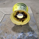 14"W x 16.1"D, John Deere Yellow 8-Hole Implement , -3.12" Offset