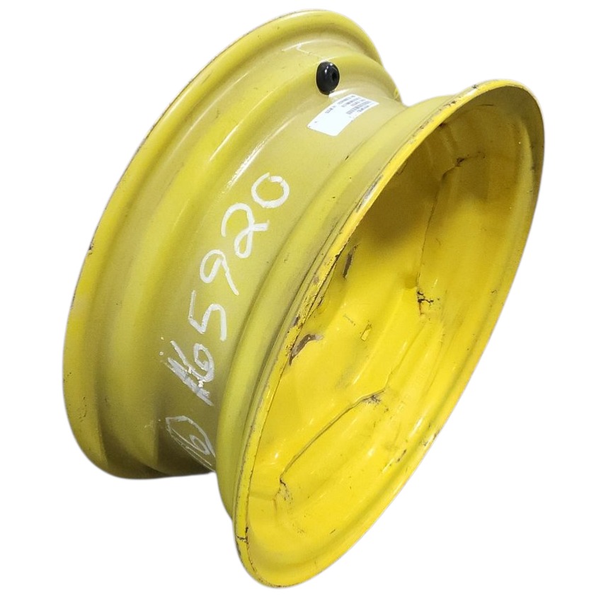 6"W x 16"D, John Deere Yellow 6-Hole Implement , 1.38" Offset