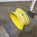 6"W x 16"D, John Deere Yellow 6-Hole Implement , 1.38" Offset